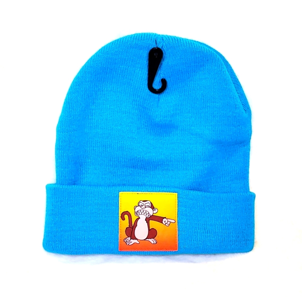 Evil Monkey Winter Beanie Hat